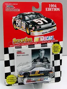 1994 Rusty Wallace #2 Ford Motorsport NASCAR 1:64 Scale Stock Car - Picture 1 of 1
