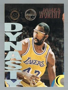 1994/95 Stadium Club Dynasty & Destiny Members only James Worthy #5A Lakers - Bild 1 von 1