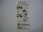 Advertising Pubblicità 1961 Talco Borato Palmolive