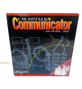 VINTAGE Crosstalk Communicator - Get On-line Fast! DCA New Sealed Box Computing - Picture 1 of 4