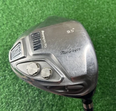 MACGREGOR MACTEC TOUR NV G2 DRIVER 9.5° Stiff Flex Graphite Shaft 45.5” - Image 1 of 4