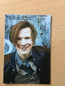 Tarjeta de autógrafo Enno Hesse firmada originamente ACTOR COMEDY TV #6068 - Imagen 1 de 1