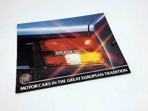 Folleto póster Fiat Brava 1981 - Imagen 1 de 1