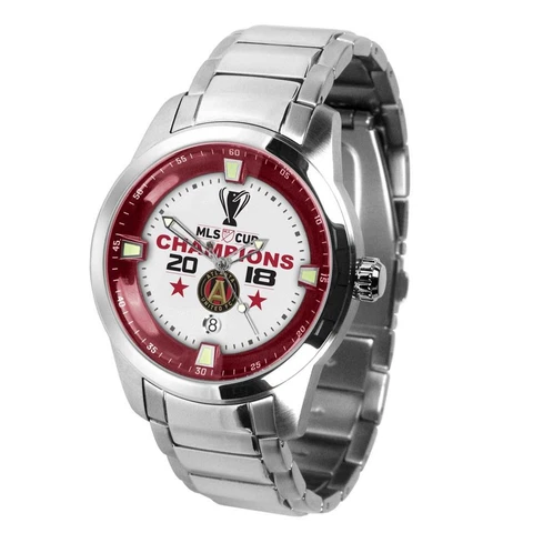 Mens 2018 Champions Atlanta United FC Watch Stainless Steel Titan Watch Cover
