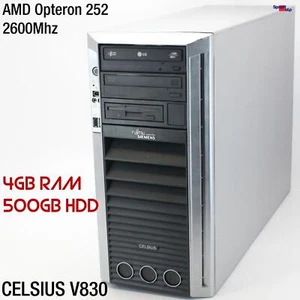 FSC FUJITSU SIEMENS CELSIUS V830 4GB AMD OPTERON D1818 COMPUTER WORKSTATION - Bild 1 von 11