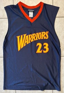 NBA BRAND JASON RICHARDSON GOLDEN STATE WARRIORS #23 JERSEY Mens SZ Medium - Picture 1 of 5