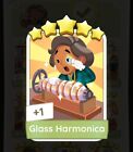 Monopoly Go 5 Sticker ?????????? Glass Harmonica ??Very Fast Delivery & Cheap??