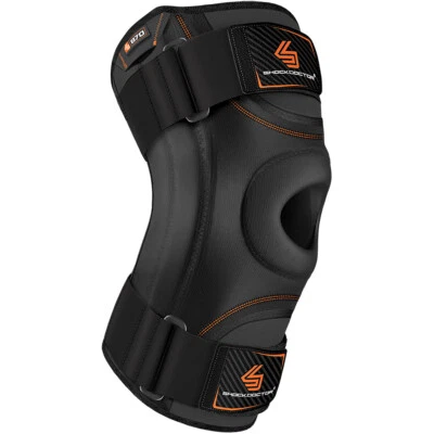 Shock Doctor Knee Stabilizer with Flexible Knee Stays - Black - Image 1 of 2