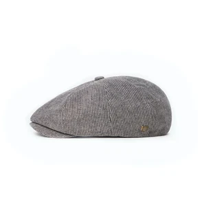Brixton - Gorra Brood Snap - Azul Marino/Beige OFERTA - Imagen 1 de 3