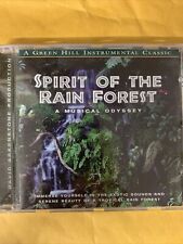 Spirit of the Rain Forest: A Musical Odyssey (CD, 2004) LIKE NEW
