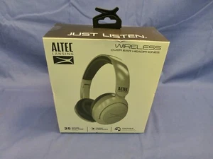 Altec Lansing Wireless Over Ear Kopfhörer 25 Stunden Spielzeit USB-C Ladekabel - Bild 1 von 5