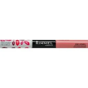 ~New Sealed Rimmel Provocalips 16Hr Kiss Proof Lip Colour Duo 110 Dare to Pink - Picture 1 of 1