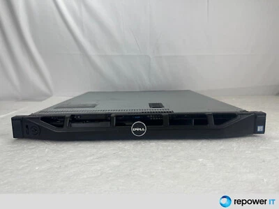 DELL R230 1U Server Xeon 4-Core E3-1370v5 CPU 8GB ECC RAM 4 x 3,5" BAYs 2 x PCIe - Bild 1 von 4
