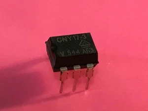 TRANSISTOR OPTOACOPLADOR VISHAY O/P CNY17-3 Transistor Salida x 1 dispositivo - Imagen 1 de 1
