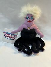 The Disney Store The Little Mermaid Ursula Sea Witch Plush New w/ Tag