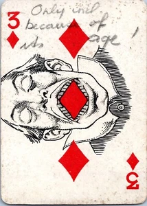 Tarjeta de juego intercambiable única Transformation 1916 - Florence & Bland Holt - Imagen 1 de 2
