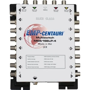 EMP Centauri E-Lite Class Multiswitch MS 5/16 ELP-4 for 1 Satellite 16 Participants - Picture 1 of 2