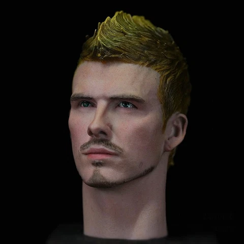 Best Sell 1/6 Hand Painted UK Soccer Union Sport Superstar David Handsome Guy Ma Cover