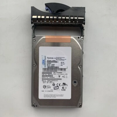 43X0805/43X0802/42C0242/43W7506/43W7508- IBM 300GB 15K HOT SWAP 3.5" SAS Tray - Image 1 of 4