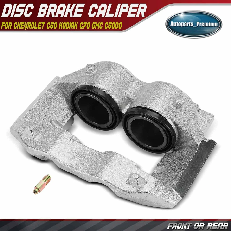 Front / Rear Brake Caliper w/ 2.5" Piston for Chevy B60 C60 P40 Freightliner GMC - Image 1 of 4