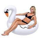 GoFloats Party Tube Inflatable Raft, Float in Style (for Adults and Large Swan