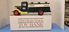 1985 First Hess Truck Toy Bank Comes As Shown 