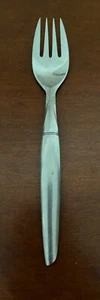 Vintage 4 Amere Stainless Salad Fork Replacement Piece Japan - Picture 1 of 7