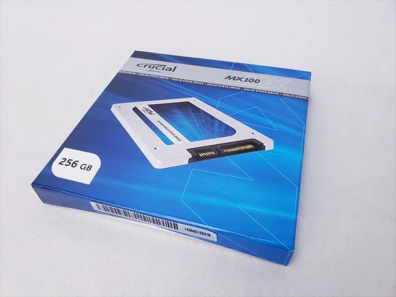 Crucial MX100 256GB 2.5" CT256MX100SSD1 SSD solid state drive - Image 1 of 1