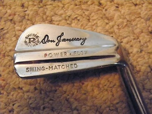 Vintage men right handed regular steel Spalding Don January single iron 5 iron - Picture 1 of 4