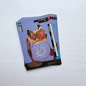 1996-97 Collector's Choice You Crash The Game tarjetas individuales de la NBA - varias - Imagen 1 de 11