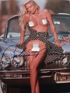 Model Barbara Moore Signed 8x10 Photo  - Picture 1 of 1
