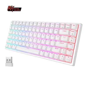 Triple Mode Mechanical Keyboard Hot Swappable Bluetooth Wireless Gamer Keyboard - Picture 1 of 36