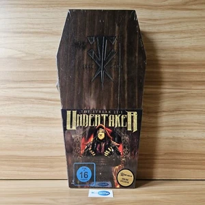 The Streak 21-1 Undertaker WWE Coffin DVD Box Set New & Sealed Region 2 & 5 - Picture 1 of 24