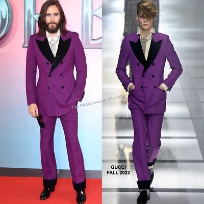 Blazer + Pantalón Traje Gucci 44IT 2 Piezas - Nuevo con Etiquetas - 719245 Foto 1 de 4