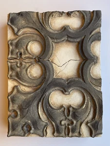 SID DICKENS MEMORY BLOCK T-39 GOTHIC LACE (IRON) - RETIRED - Picture 1 of 6