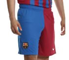 Nike Barcelona Home Shorts Blue/Red Dri-Fit 2023 2024 Mens Size S