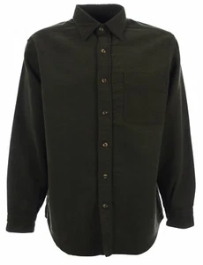 CAMISA MOLESKIN ALGODÓN HOMBRE Nueva Oferta Verano LAVABLE A MÁQUINA precios desde solo 30€ - Imagen 1 de 2