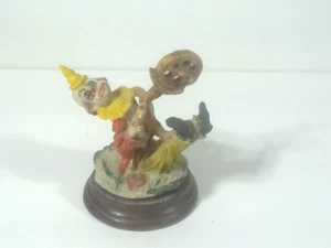 Price Products Clown Pulling A Wheelie On Bicycle Resin Figurine Micena - Picture 1 of 6