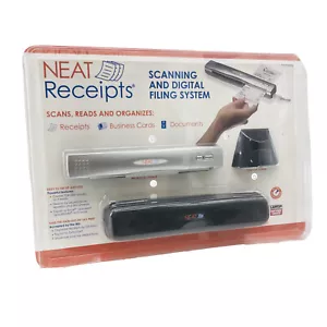 Neat Receipts Portable Scanning and Digital Filing System Lightweight Mobile - Picture 1 of 7