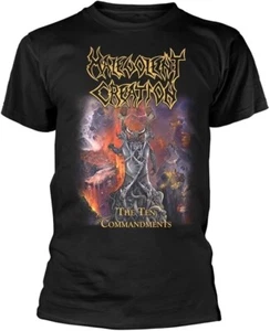 Malevolent Creation T-Shirt "Die zehn Gebote" - Bild 1 von 3
