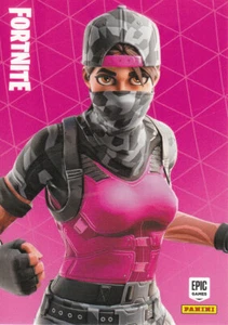 Fortnite Recon Ranger Skin tarjeta de colección #27 serie 2 atuendo inusual - Imagen 1 de 2
