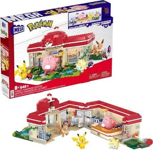 MEGA POKEMON CENTRE POKEMON DE LA FORÊT - NEUF LIVRAISON GRATUITE - Imagen 1 de 7