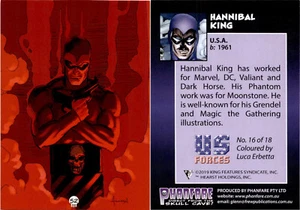 2019 King Features, The Phantom Gallery Series 2, #52 - Picture 1 of 1