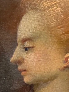 Gemälde Ölgemälde Akt ATELIER oil painting Ölbild Paris Bildnis Portrait - Bild 1 von 7