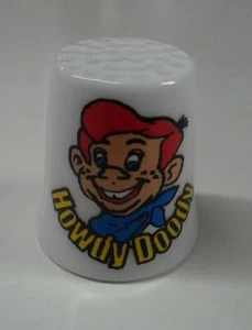 Dedal de porcelana coleccionable Up4Bid Howdy Doody - Imagen 1 de 1