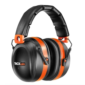 TACKLIFE HNRE1 PROFESSIONAL NOISE REDUCTION EARMUFFS HEADSET - Picture 1 of 8