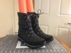 Columbia Omni-grip Techlite Waterproof Womens Boots YL1023-010 Sz 9M - Picture 1 of 10