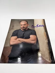 Foto Dominic Purcell Prison Break Firmata a Mano 8x10 Autografo - Foto 1 di 4