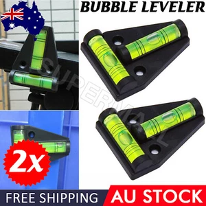 2PCS Spirit Level Bubble Leveler T-type RV Bubble Leverler Measure Tool OZ - Picture 1 of 12