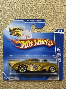 2008 Hot Wheels #61 All Stars 41 WILLYS Gold Variation On Short Card - Picture 1 of 2